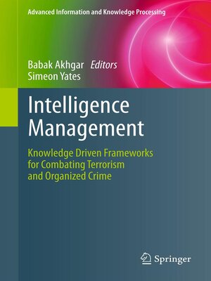 cover image of Intelligence Management